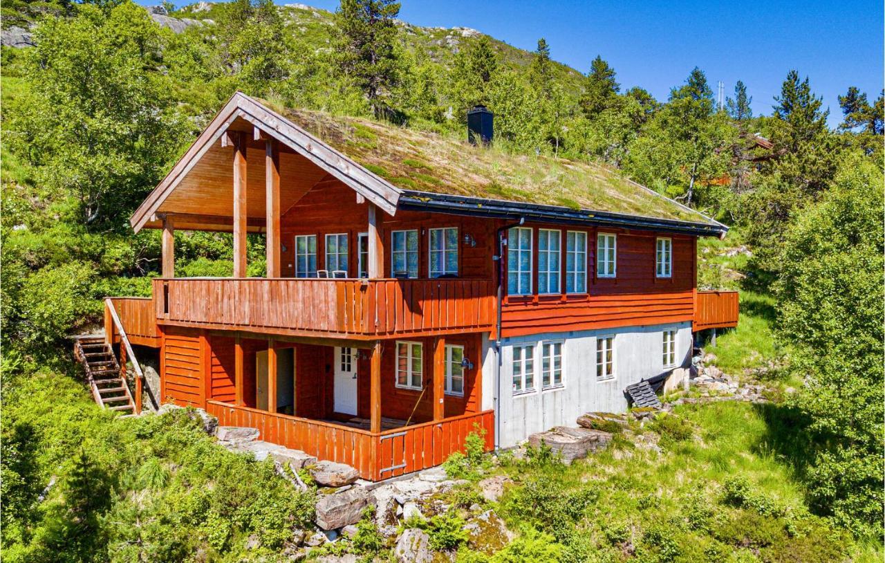 Villa Stordalen à Bjordal  Extérieur photo