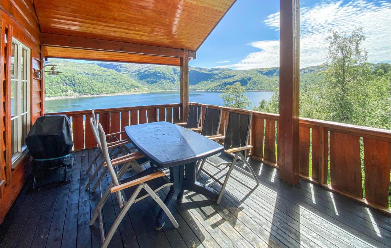 Villa Stordalen à Bjordal  Extérieur photo